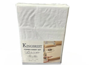Kingsrest Combo Sheet Set