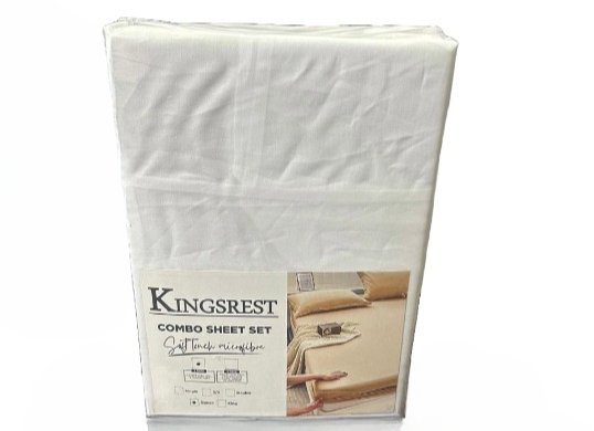 4 Kingsrest Combo Sheet Set