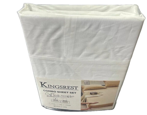 5 Kingsrest Combo Sheet Set